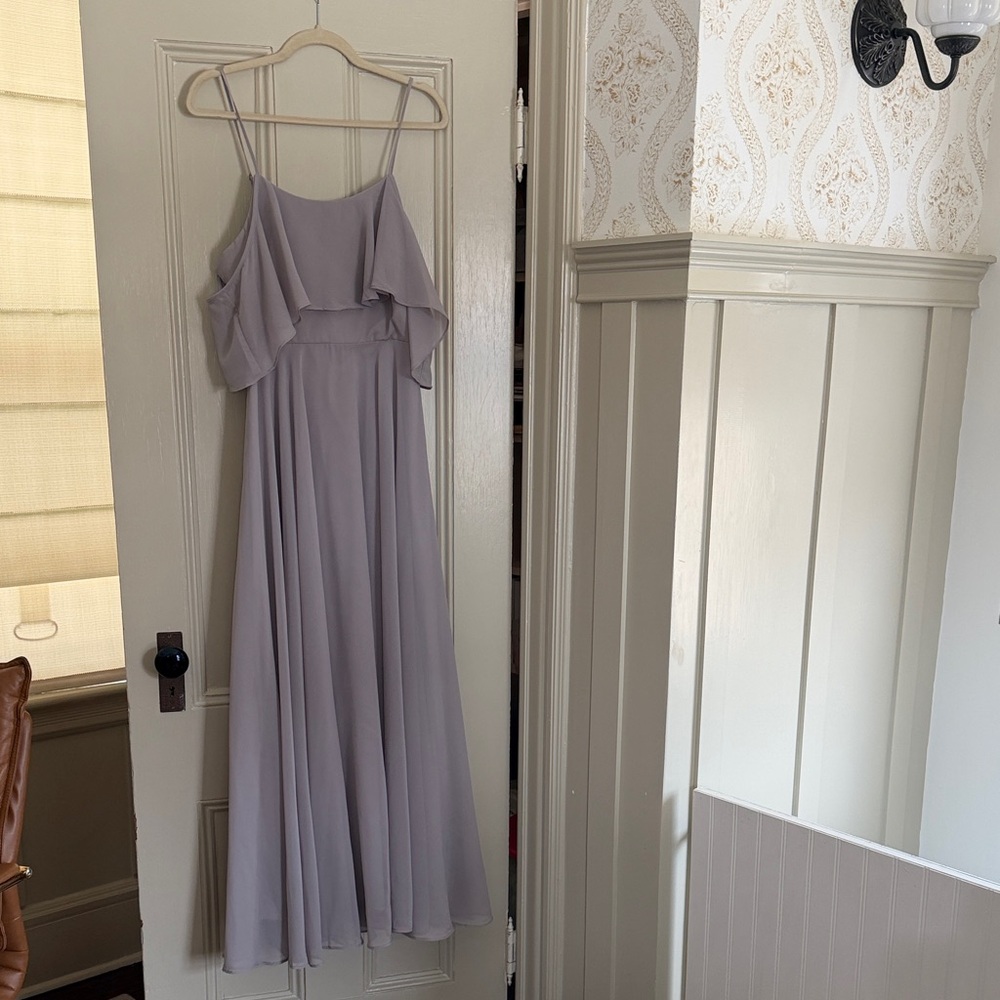 Grey Maxi Dress from Morning Lavender